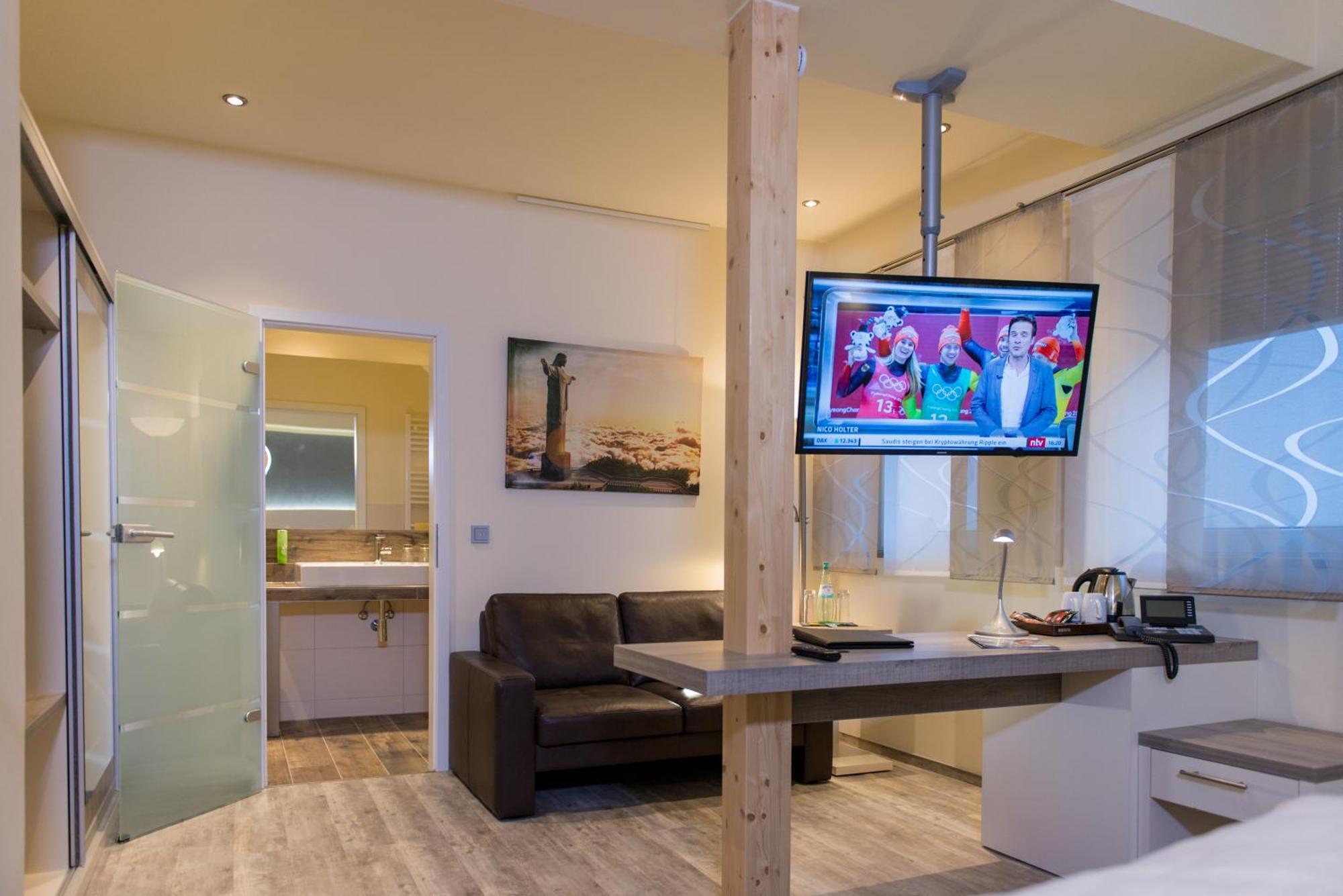Ziegenbruch'S Gastronomie Hotel Spenge ภายนอก รูปภาพ