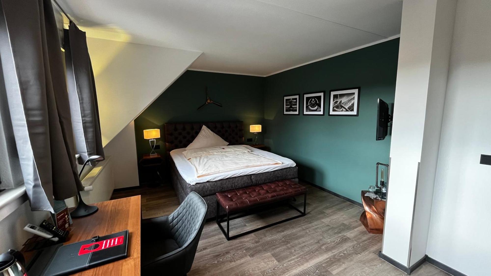 Ziegenbruch'S Gastronomie Hotel Spenge ภายนอก รูปภาพ