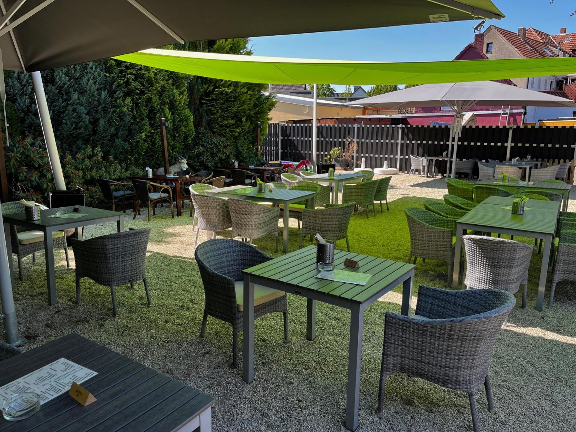 Ziegenbruch'S Gastronomie Hotel Spenge ภายนอก รูปภาพ