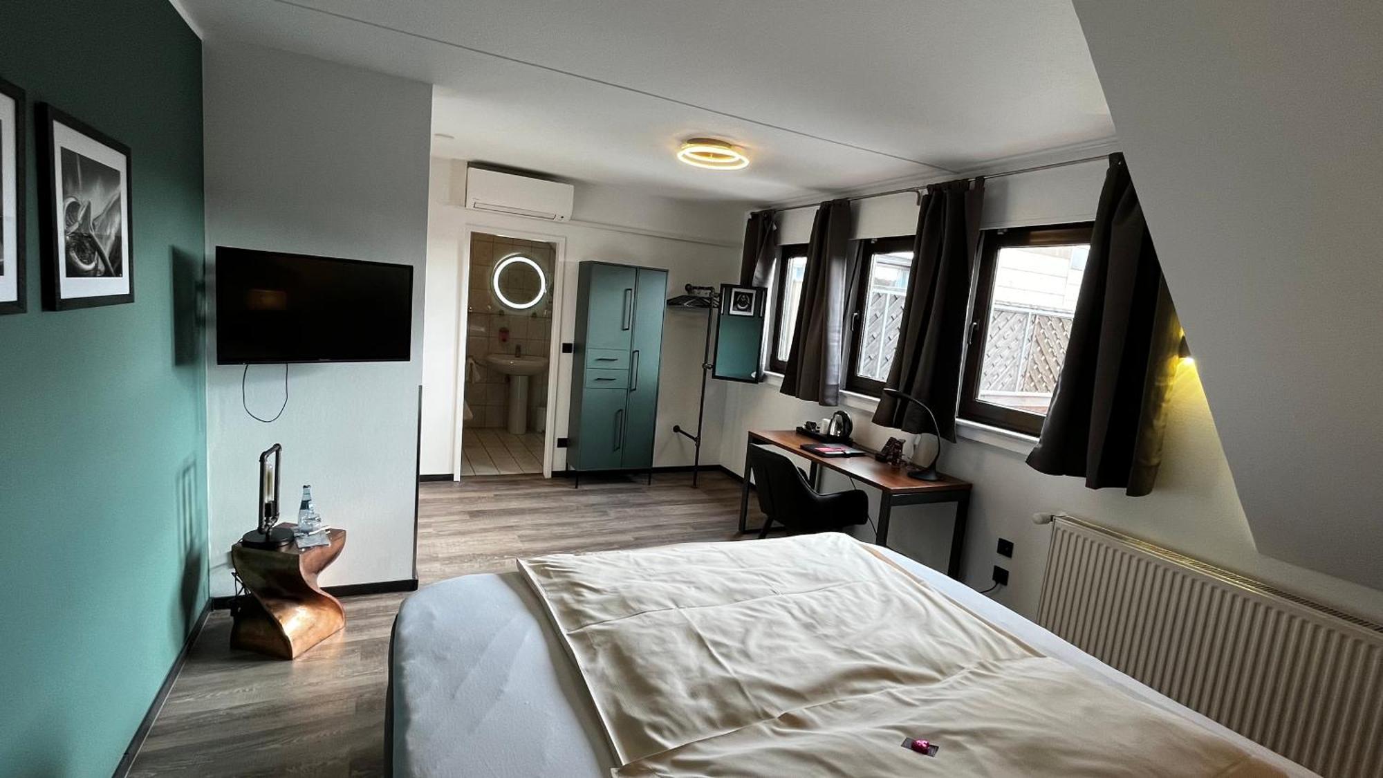Ziegenbruch'S Gastronomie Hotel Spenge ภายนอก รูปภาพ