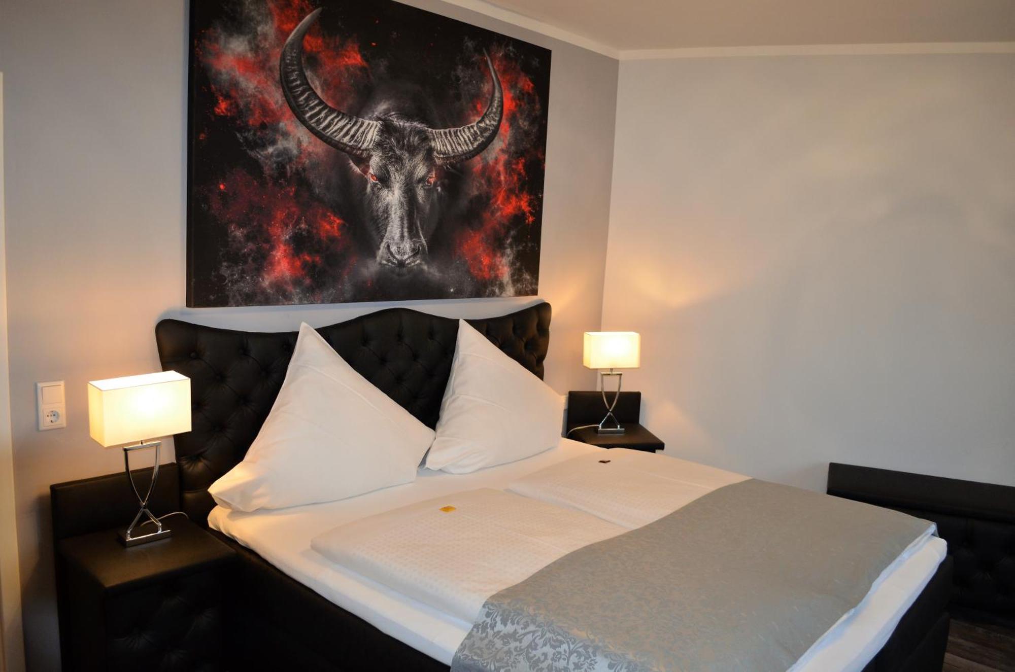 Ziegenbruch'S Gastronomie Hotel Spenge ภายนอก รูปภาพ